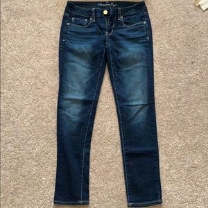 American Eagle skinny stretch jeans